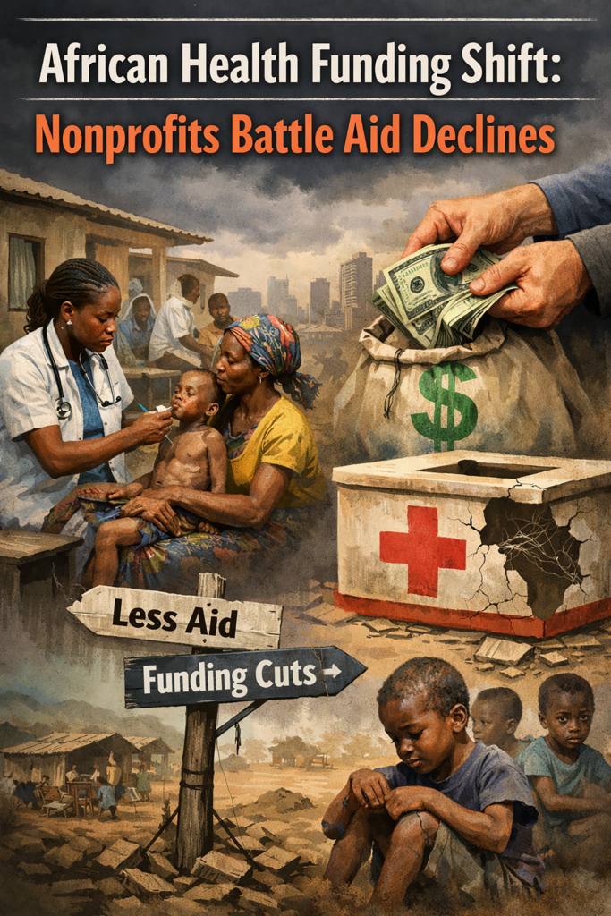 African Health Funding Shift: Nonprofits Battle Aid Declines