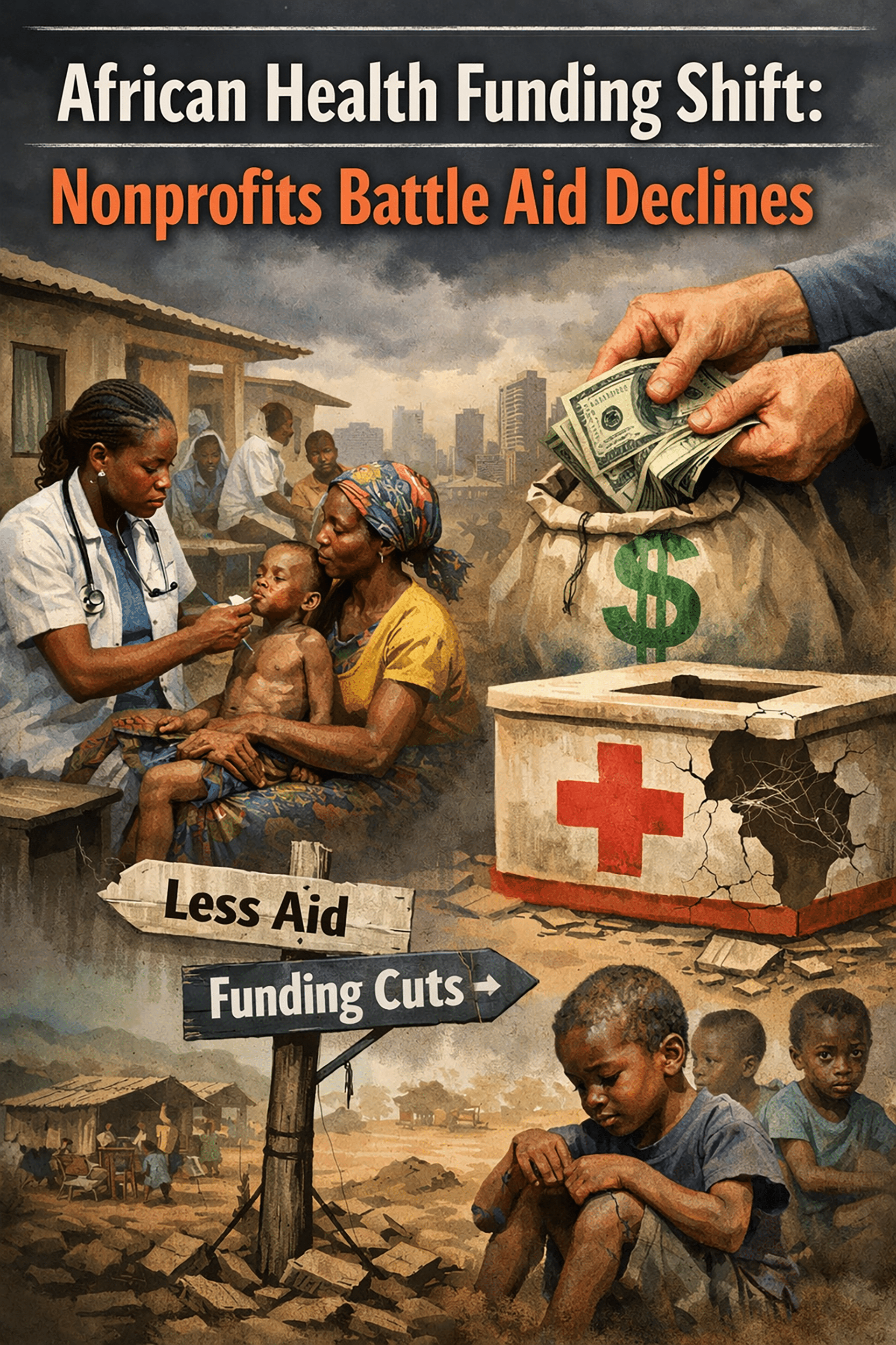 African Health Funding Shift: Nonprofits Battle Aid Declines