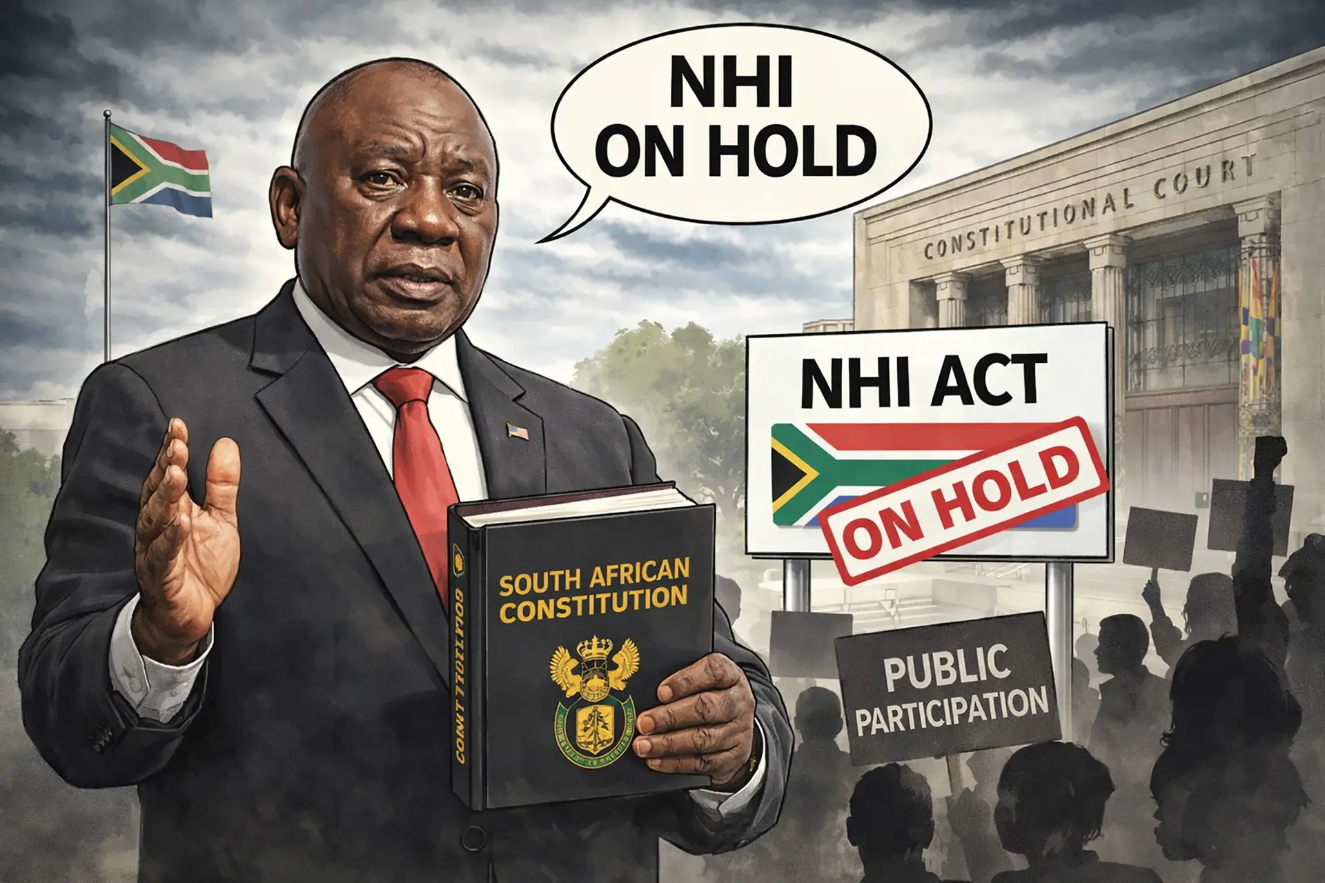 NHI Implementation on Hold After Presidential Undertaking