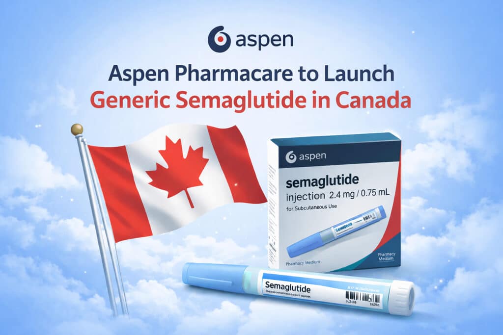Aspen Semaglutide Canada Approval Clears Market Entry