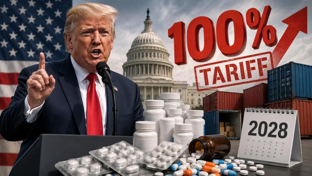Generic Drug Tariffs Could Raise US Medicine Costs