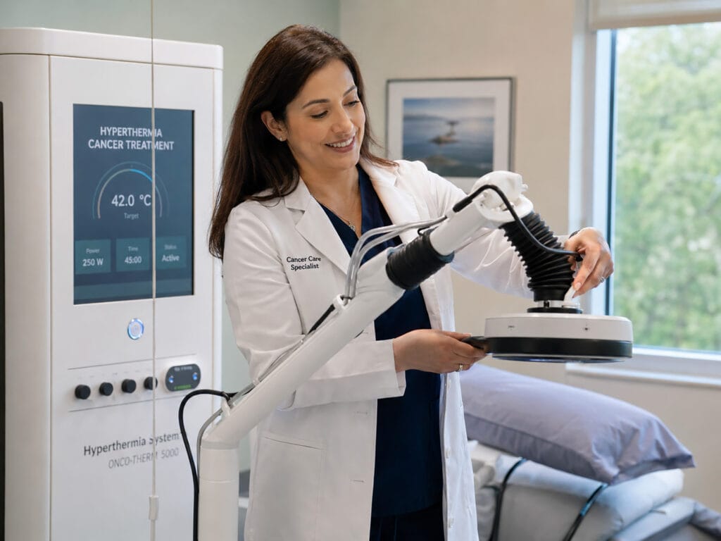 Cancer Heat Therapy: R57m Public Health Rollout