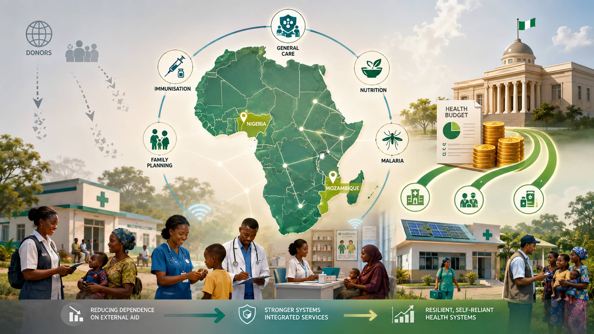 African Health System Resilience Drives Government-Led Reform