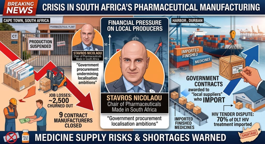 Pharmaceutical Manufacturing Crisis Deepens