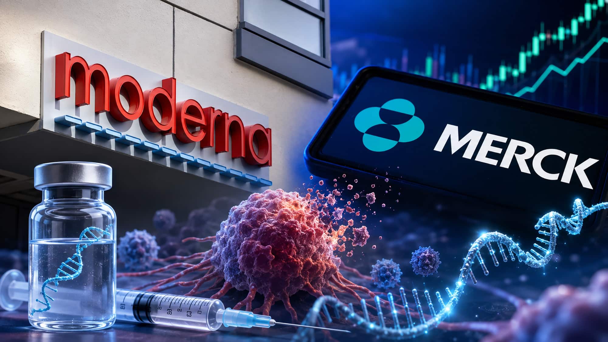 Moderna Merck Melanoma Vaccine Shows Late-Stage Success