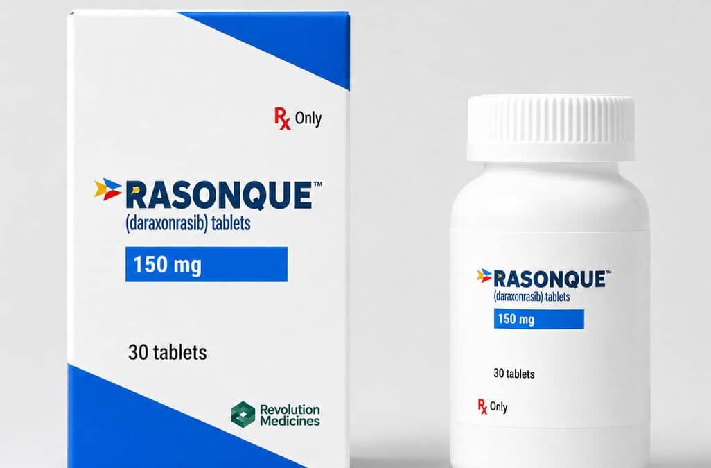 Rasonque pancreatic cancer drug wins FDA approval