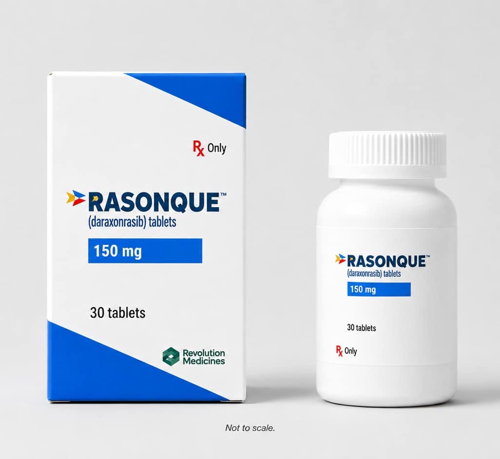 Rasonque pancreatic cancer drug daraxonrasib receives FDA approval for metastatic disease