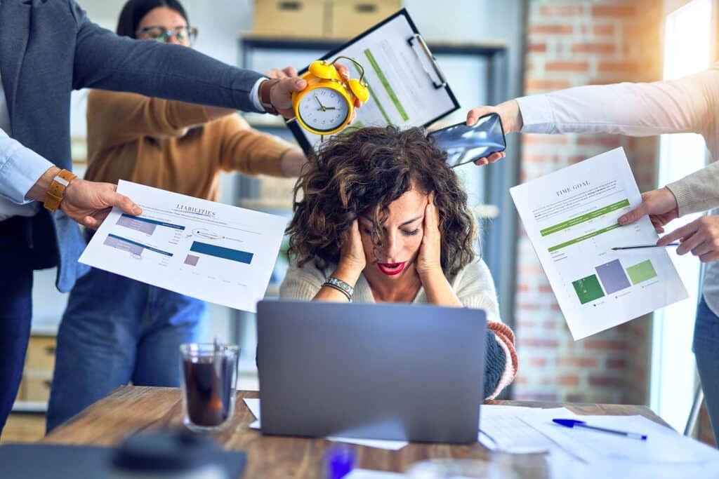 Workplace Burnout Increases Business Risk