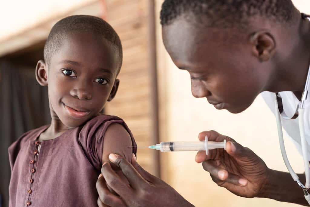Childhood immunisation coverage in South Africa declines as health authorities urge catch-up vaccination