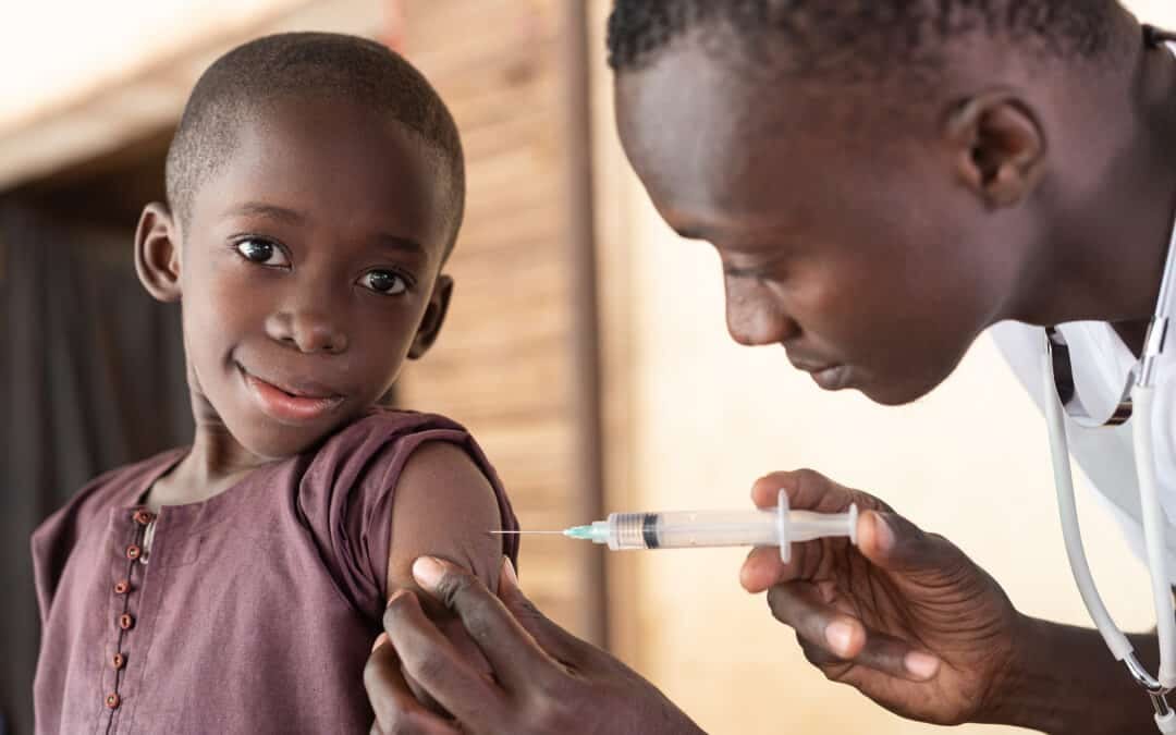 Childhood immunisation coverage falls sharply in South Africa