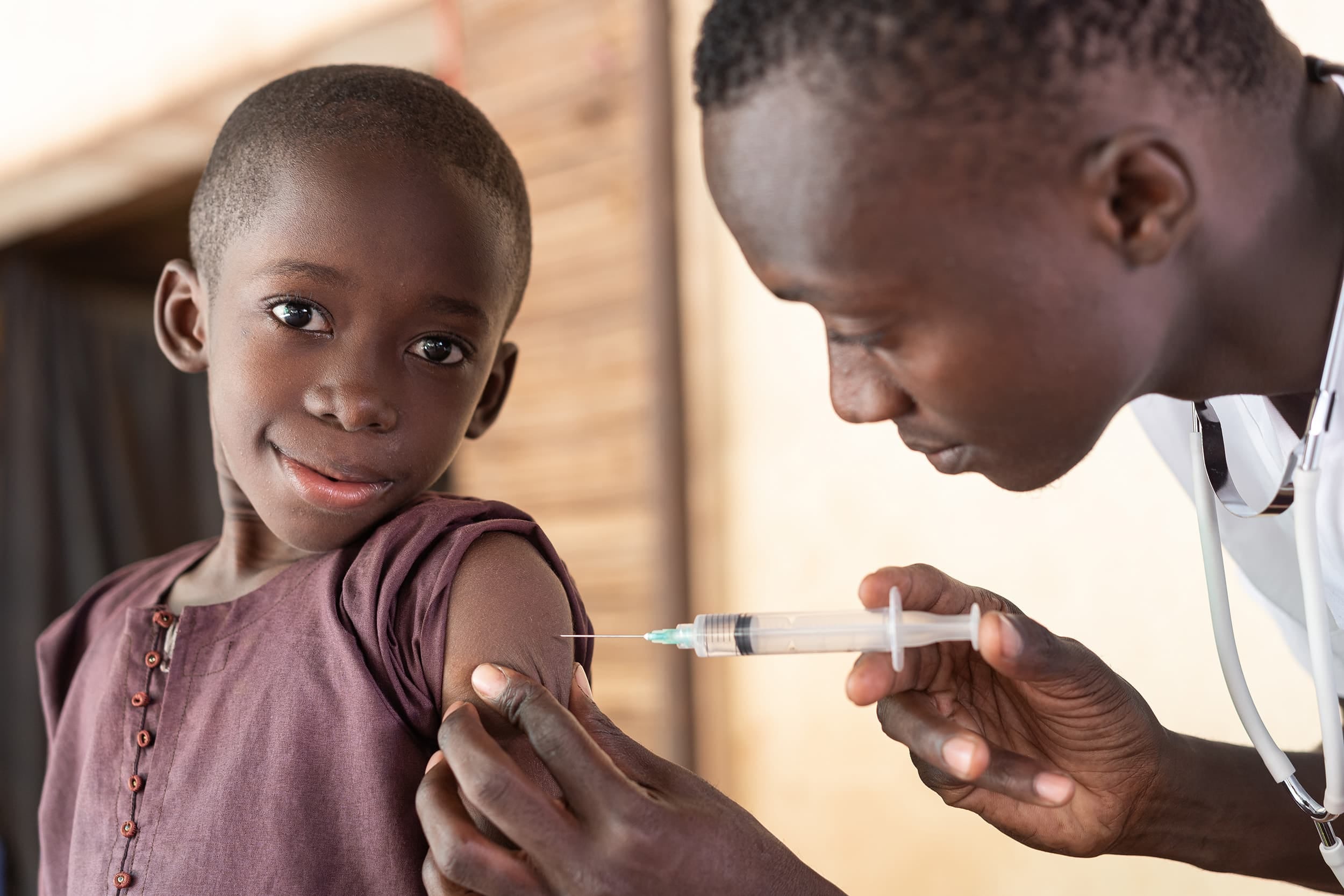 Childhood immunisation coverage in South Africa declines as health authorities urge catch-up vaccination