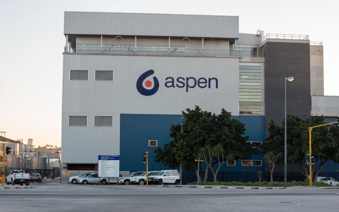 Aspen Bets Recovery on Filling Sterile Manufacturing Lines