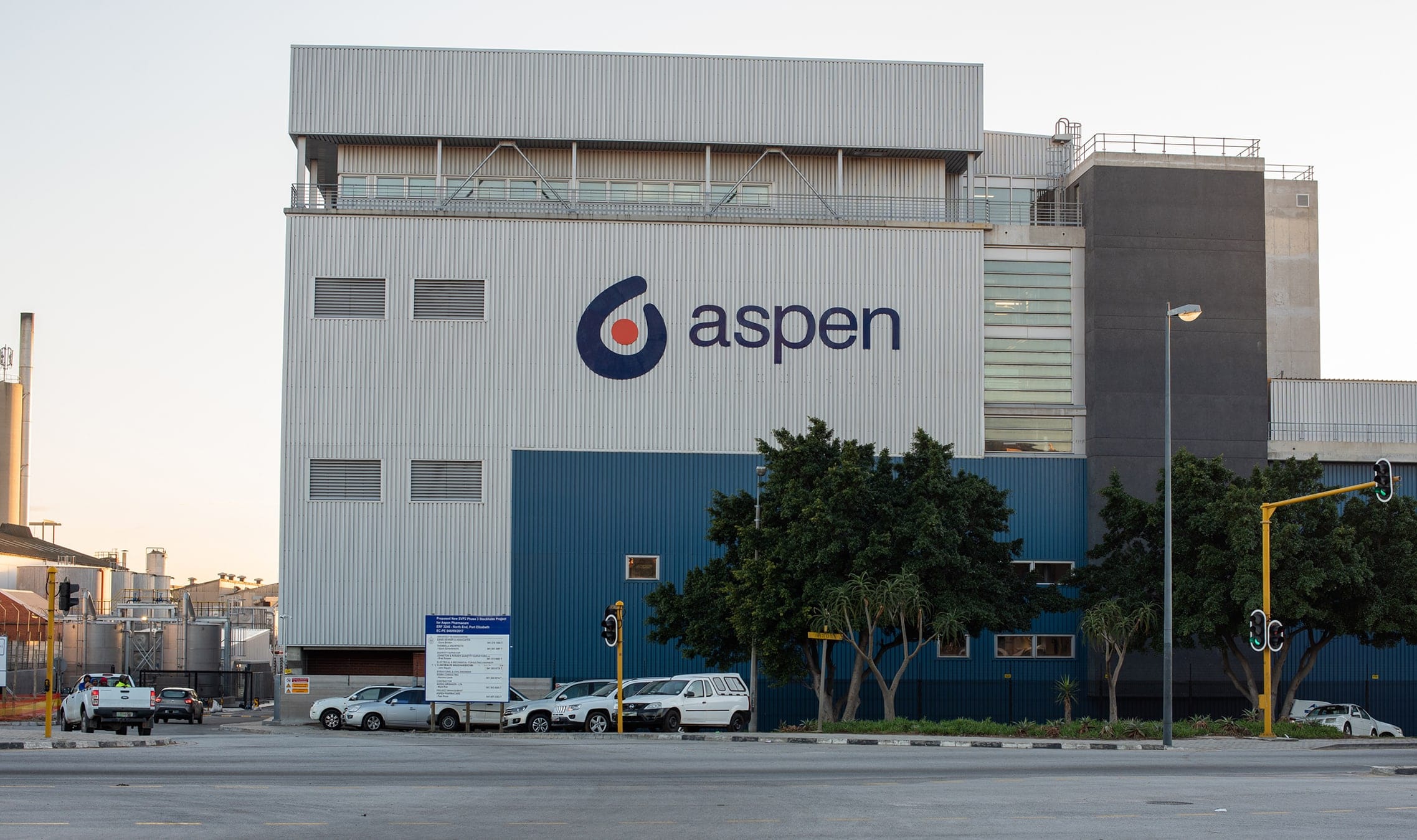 Aspen Bets Recovery on Filling Sterile Manufacturing Lines