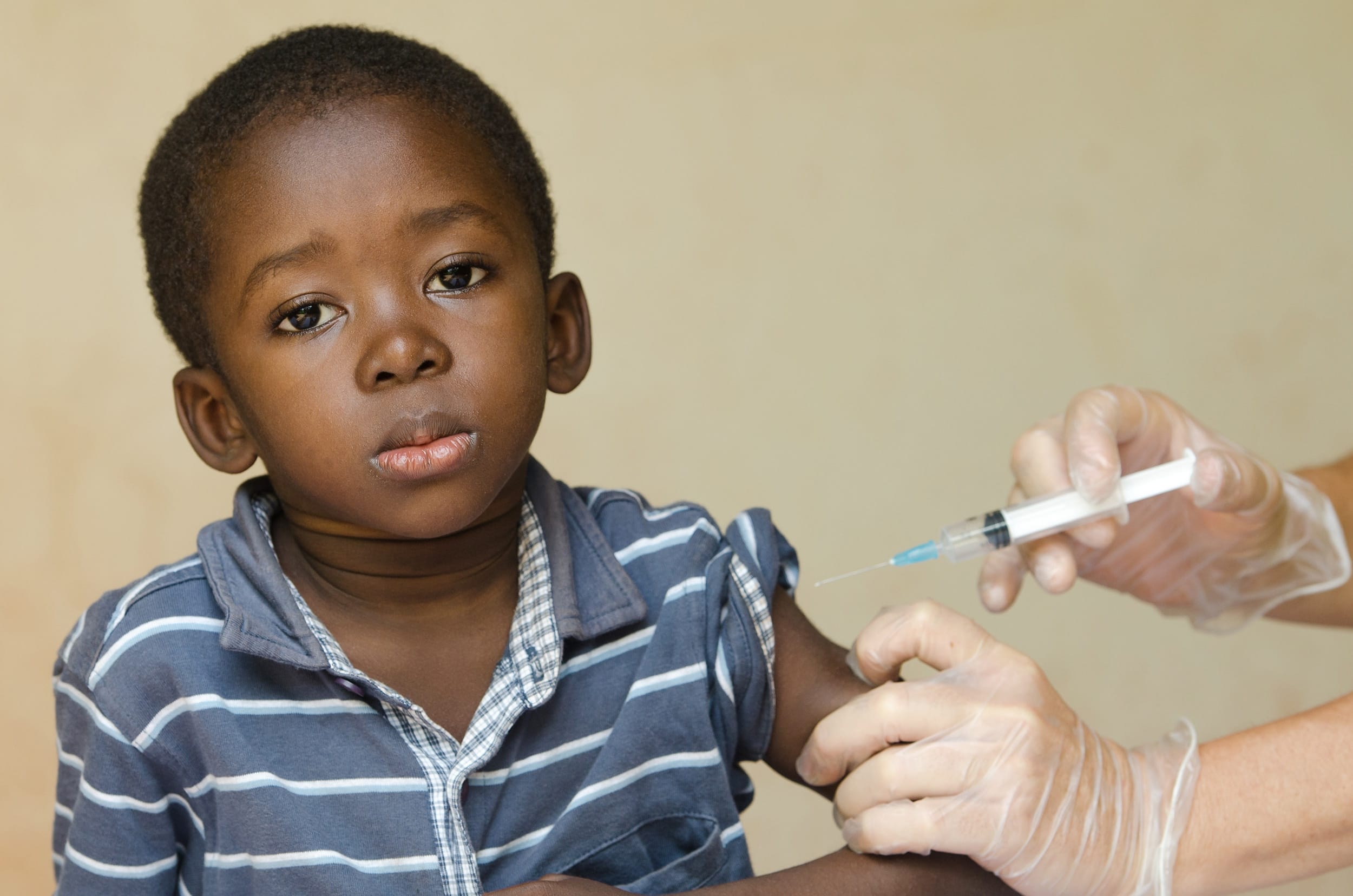 Childhood vaccination rates in South Africa are under review amid uncertainty over population estimates