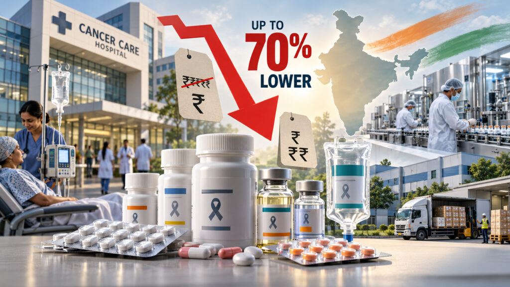 Cancer Drug Prices Reduced for 137 Vital Medicines in India