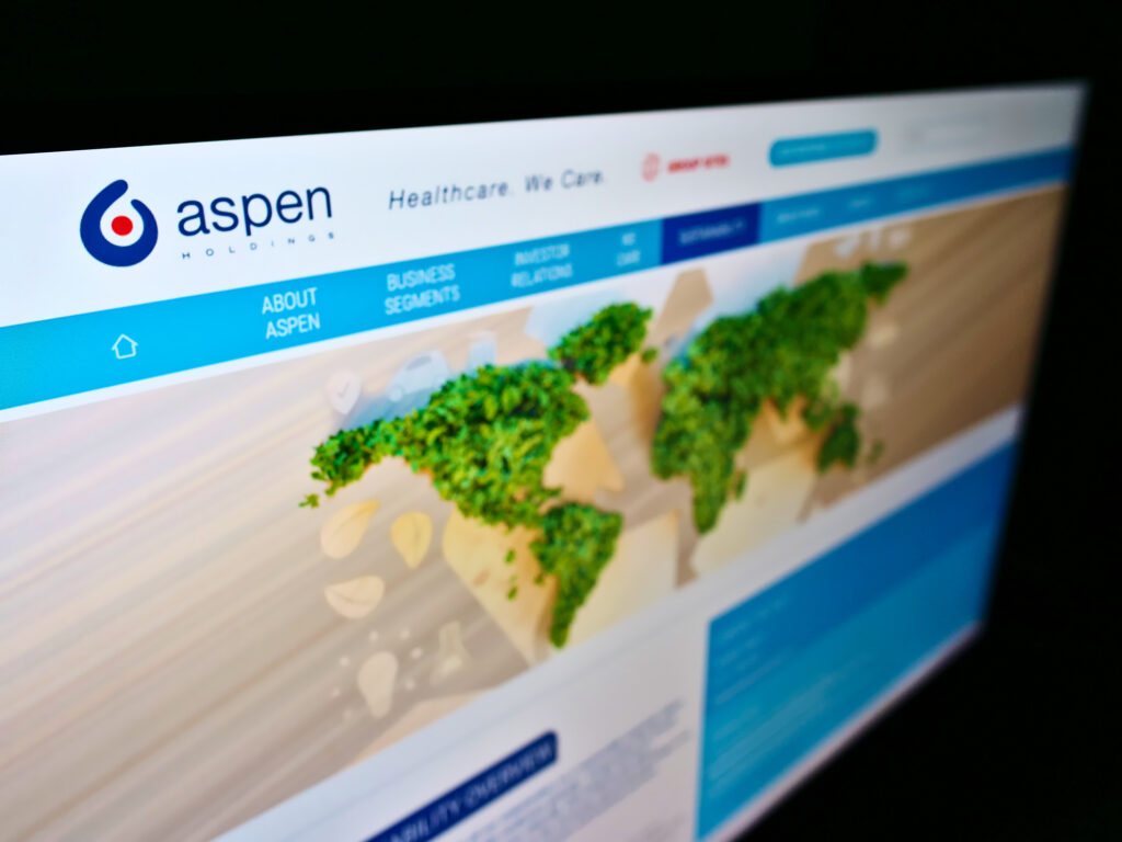 JSE healthcare shares rise as Aspen recovers and private hospital groups improve earnings.
